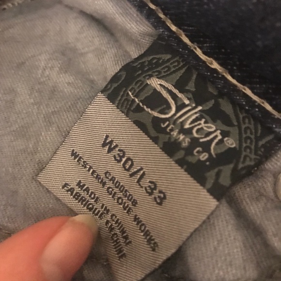 Silver jeans size 30 - Picture 3 of 6